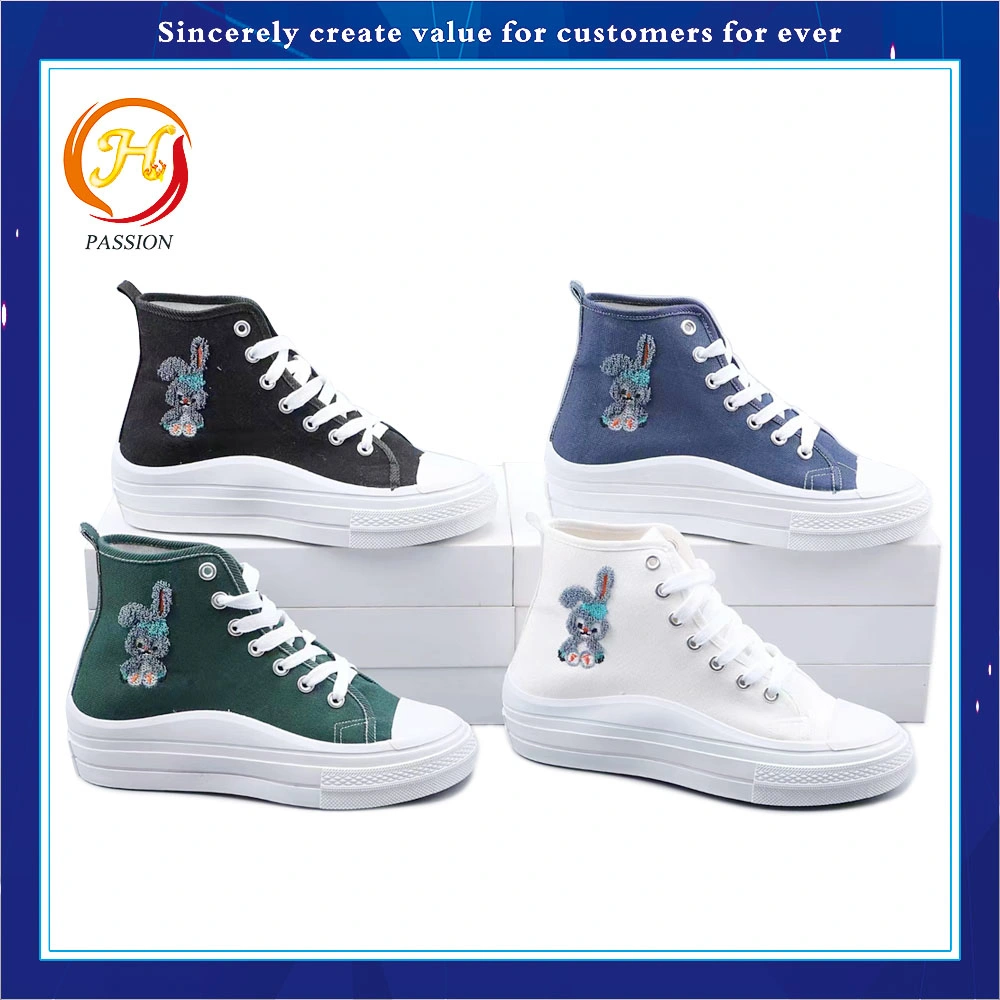 Latest White Ladies Girls Woman Spring Summer Canvas Shoe Retro Canvas Shoes