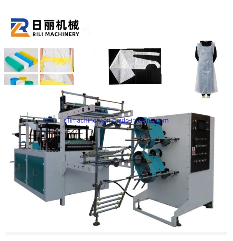 Disposable Cleaning Apron Making Machine PE Bag Forming Machine Plastic Manufacturing Plant