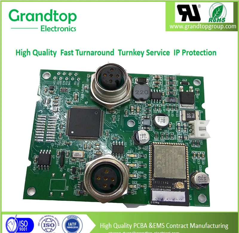 One-Stop PCB Assembly Manufacturer and PCBA Turnkey Design Prototype Contract Manufacturing