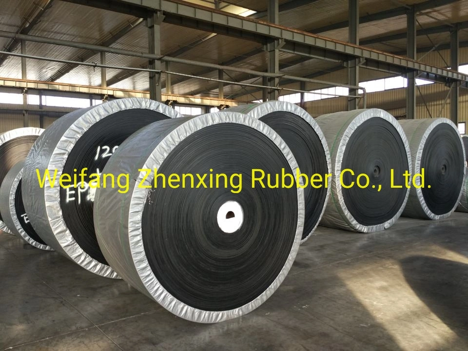 Cheap Price Solid Woven Conveyor Belt Rubber Conveyor Belt