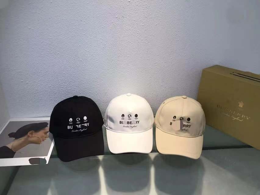 Wholesale/Supplier Famous Branded Caps and Bucket Hats Fashion Accessories Support Customization