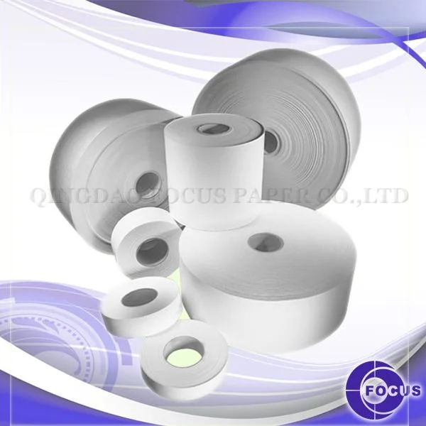 50 Rolls 318 Pre Printed Thermal Paper for Office Paper/Fax Paper