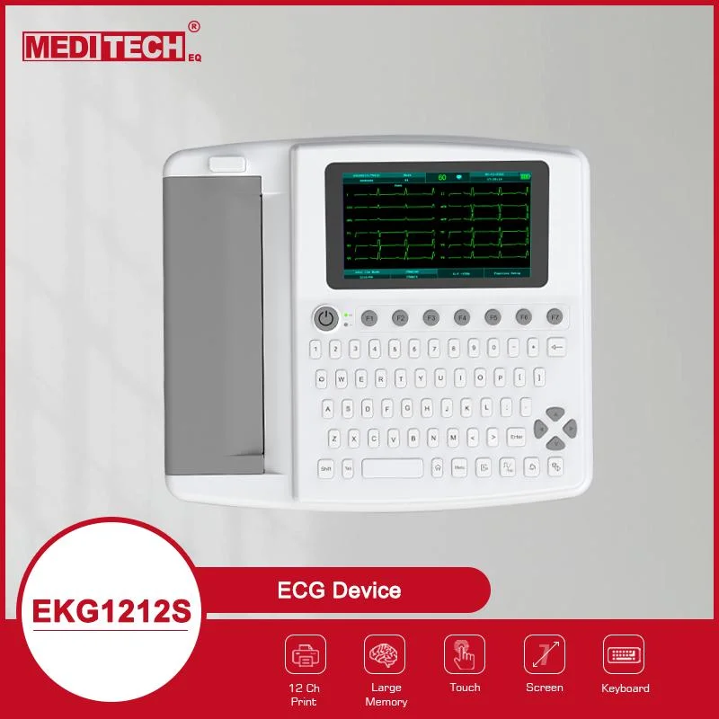 12 Channels ECG Diagnostics Device for Clinics