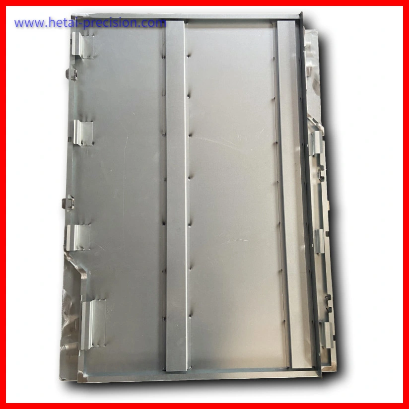 Custom Precision Aluminum Stainless Steel Machine Metal Cover Housing Guard