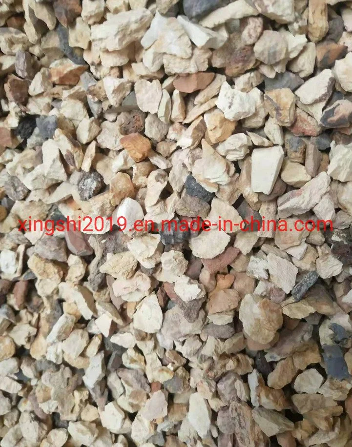 High Alumina Calcined Bauxite Raw Bauxite Alumina Ore Bauxite 55% 70% 80% 85% 90% Al2O3 Refractory Aggregate Bauxite