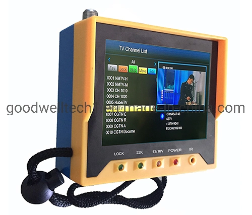 New Design LCD Monitor HDMI Output 3.5"Full HD Digital Satellite Finder