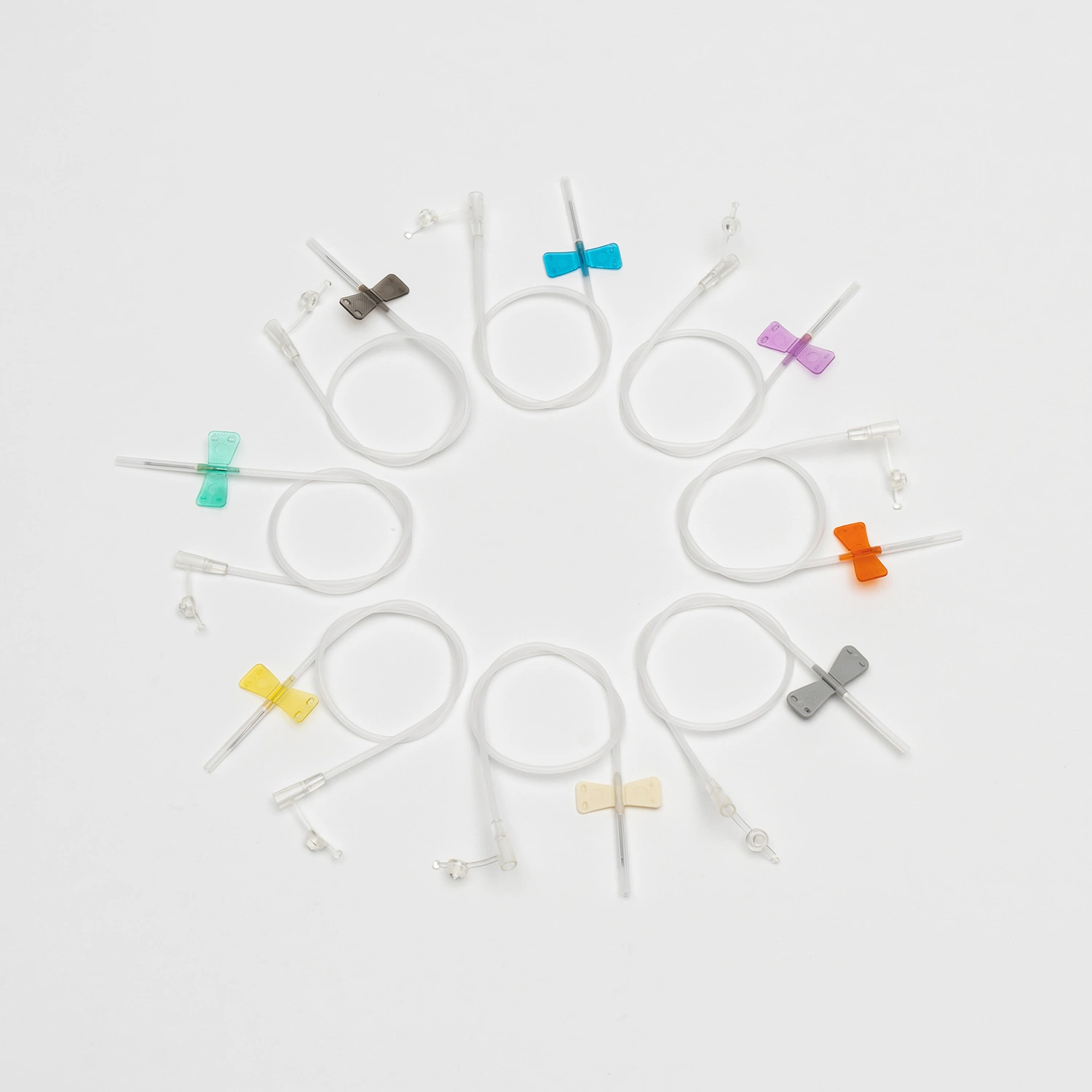 Single Use Disposable Saclp Vein Set Needle All Size for Adult and Child