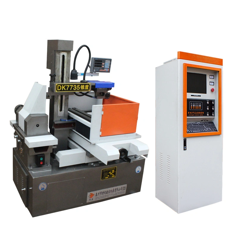 Cutting Machine Tool with Wooden Packing Dk7735 for Cutting