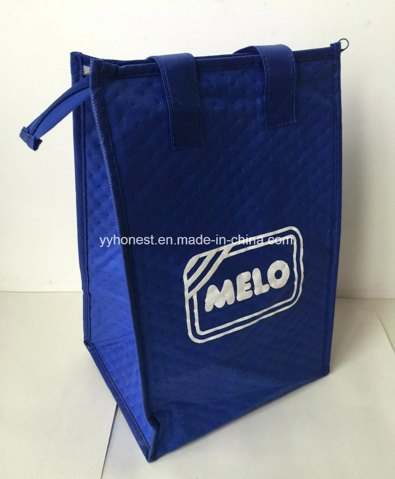 Promotion Isolierte Lebensmittel Lieferung Lunchtasche Picknick Kühltasche