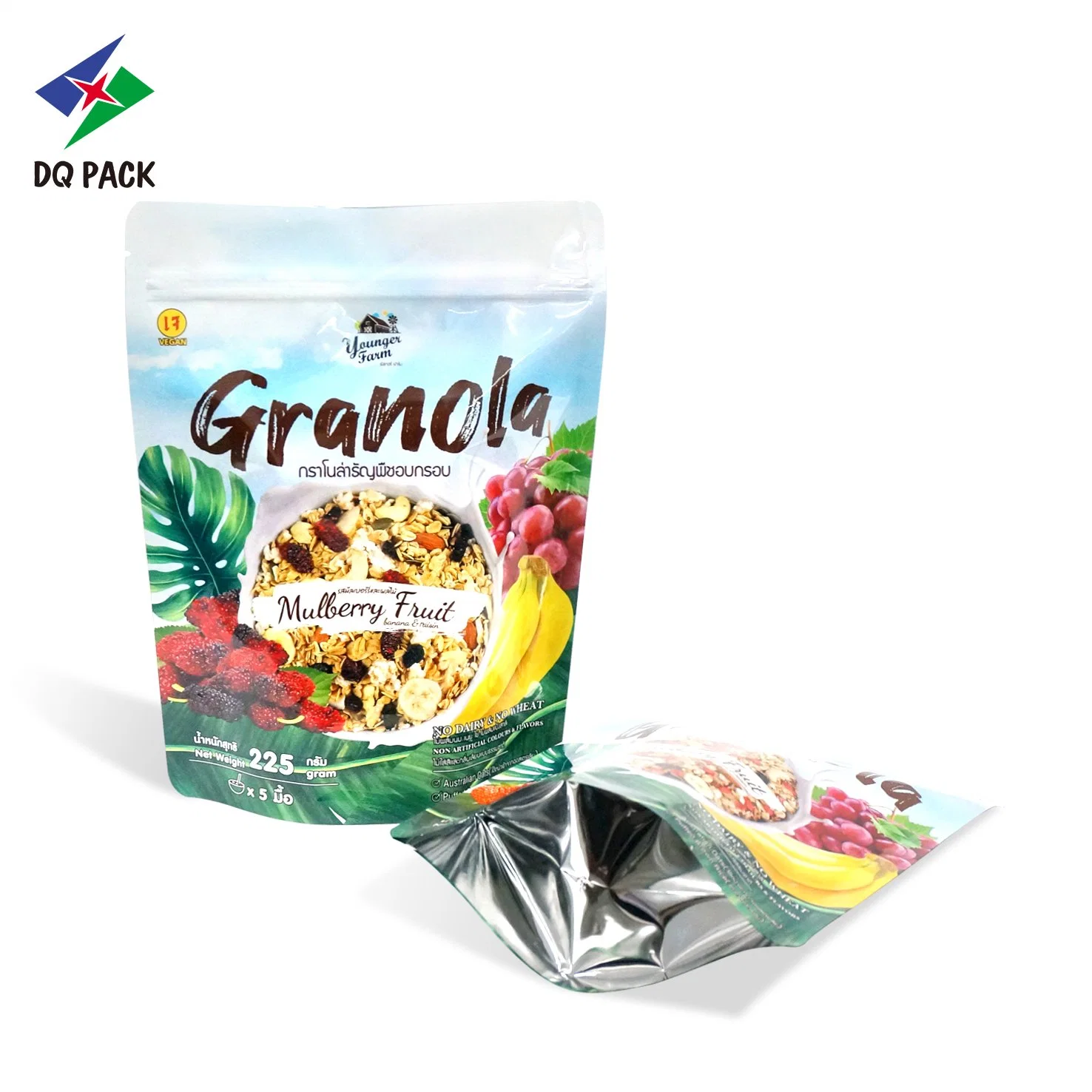 Custom Printed Retort Zip Lock Zipper Value Stand up Pouch Bags Coffee Beans Tea Cookie Snack Resealable Aluminum Foil Mylar Plastic Food Packaging Bag