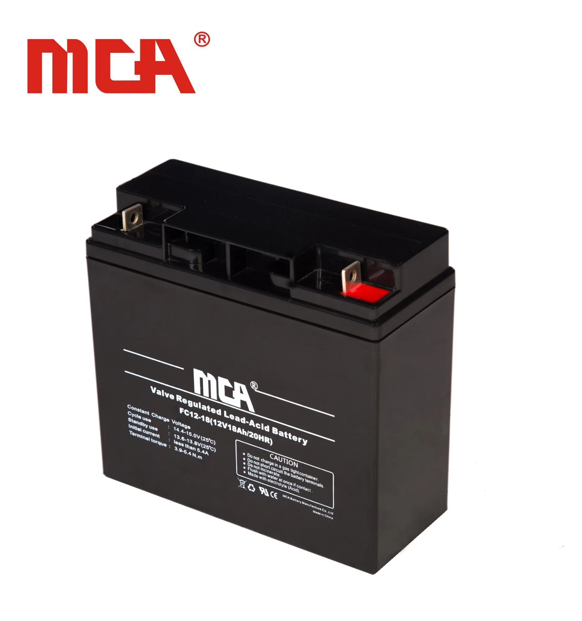 SMF VRLA Battery 12V 38ah Battery for UPS/Inverter/ Lighting