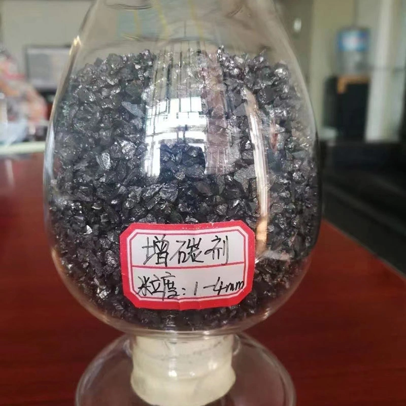 Kalzinierte Petroleum Coke CPC Recarburizer FC 95% Carbon Additiv