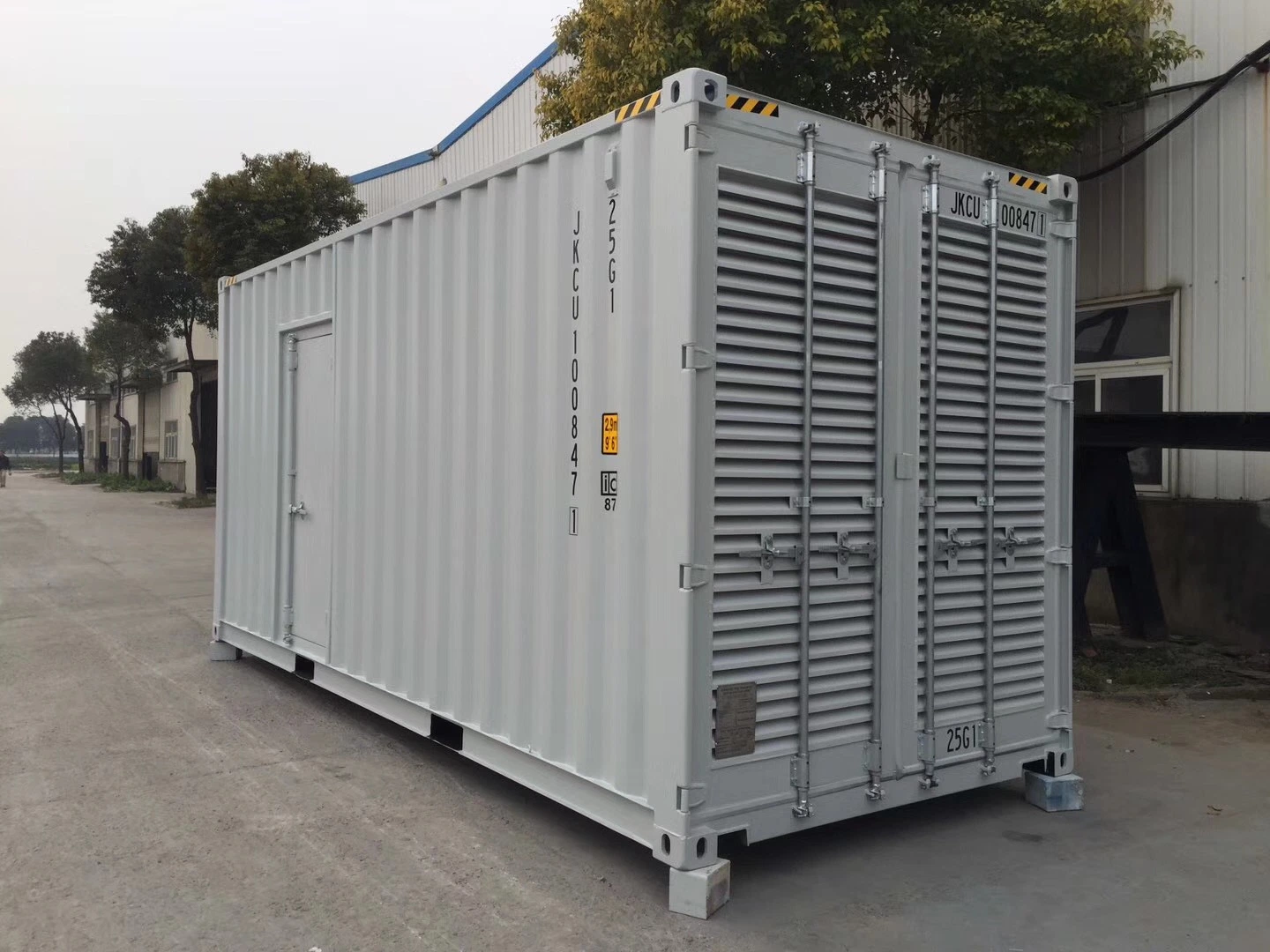 50kw 62,5 kVA Diesel générateurs de puissance de la Chine Guangxi Yuchai moteur YC4d90z-D21 Genset water cooling