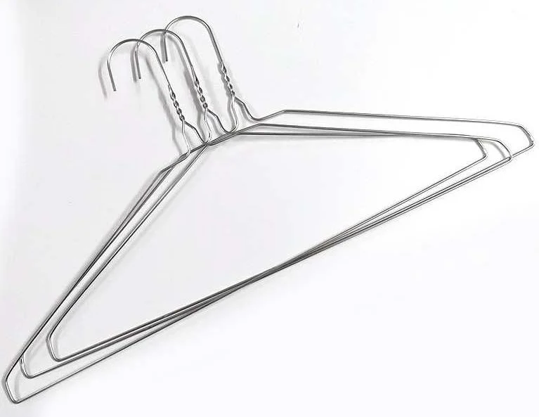 Disposable Laundry Laundry Hanger Powder Coated Hanger Galvanized Hanger Wire Hanger