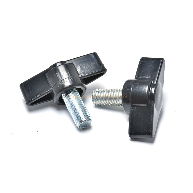 Ingks Supply Customized Plastic T Head Thumb Screws