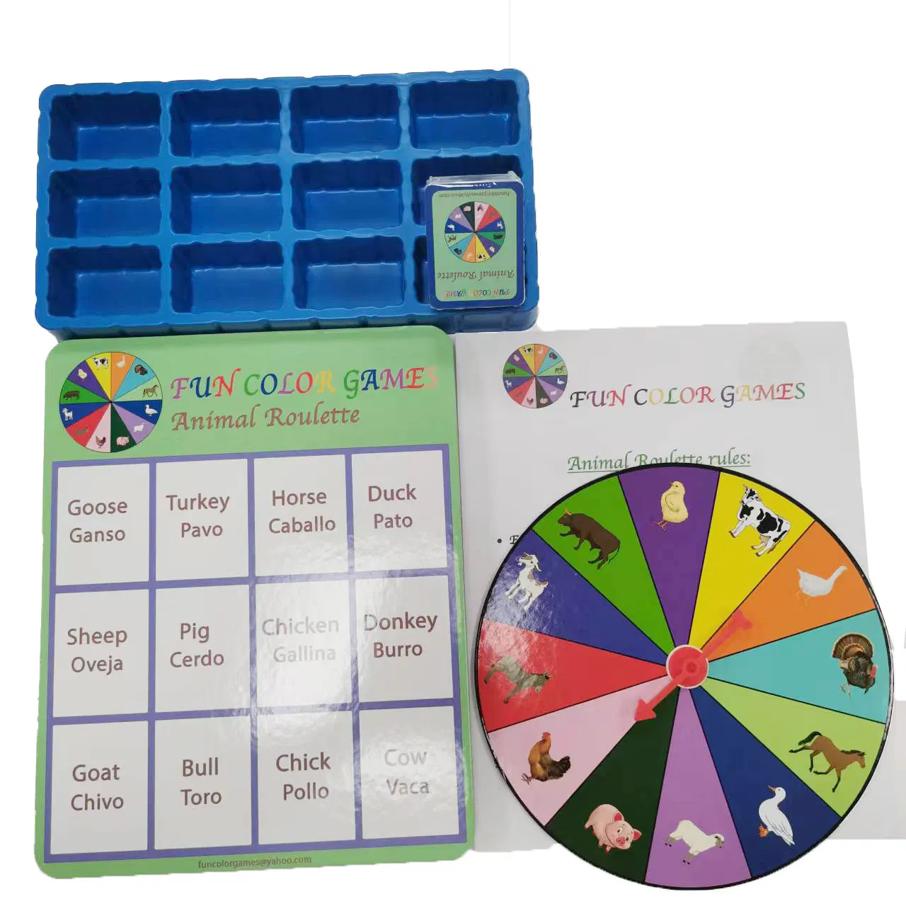 Educational Kids Board Game Set for Children Educational Board Game Kids Flash Cards