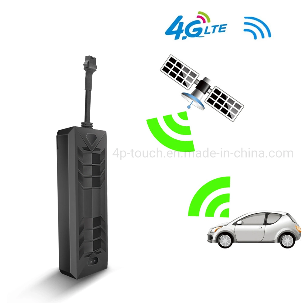 China manufacturer new slim design 4G cut off engine security Vehicle Tracker GPS for Car tracking with Anti-Theft Alarm T806