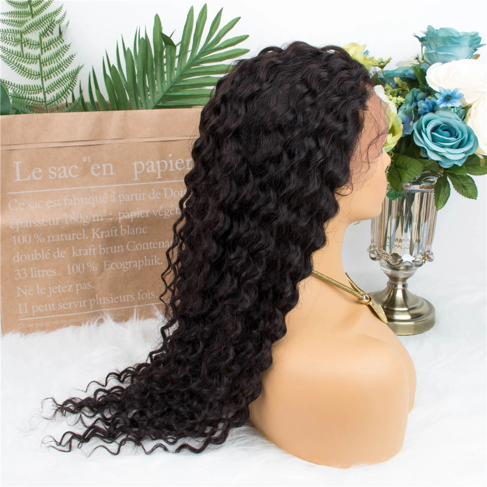 Wholesale/Supplier Cheap High quality/High cost performance  Deep Wave Human Hair Wigs