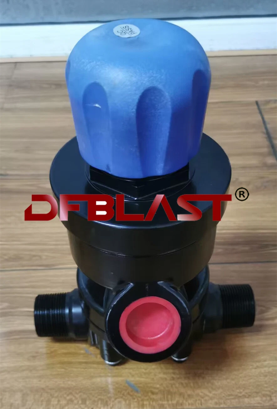 Thompson Valve Abrasive Valve for Sandblast Machine