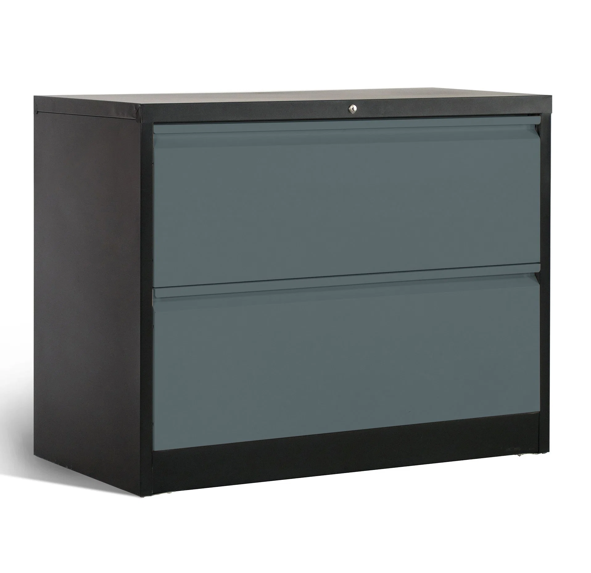 Best Quality Metal Furniture 2 Drawer Lateral Filing Cabinet for Office Anti-Tilt Steel File Storage Cabinet