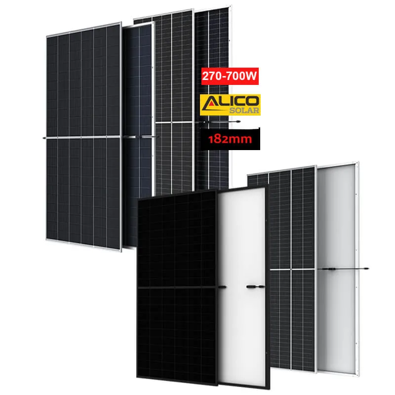 Alicosolar off Grid Hybrid Grid Solar Generation System 10kw Parts Controller System