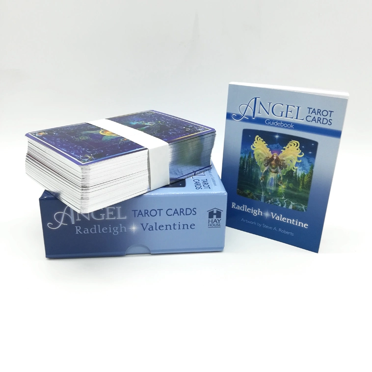 Custom Design Paper Tarot Cards Reading Free Book on Sale Printing Wholesale/Supplier Deck Oracle Cards