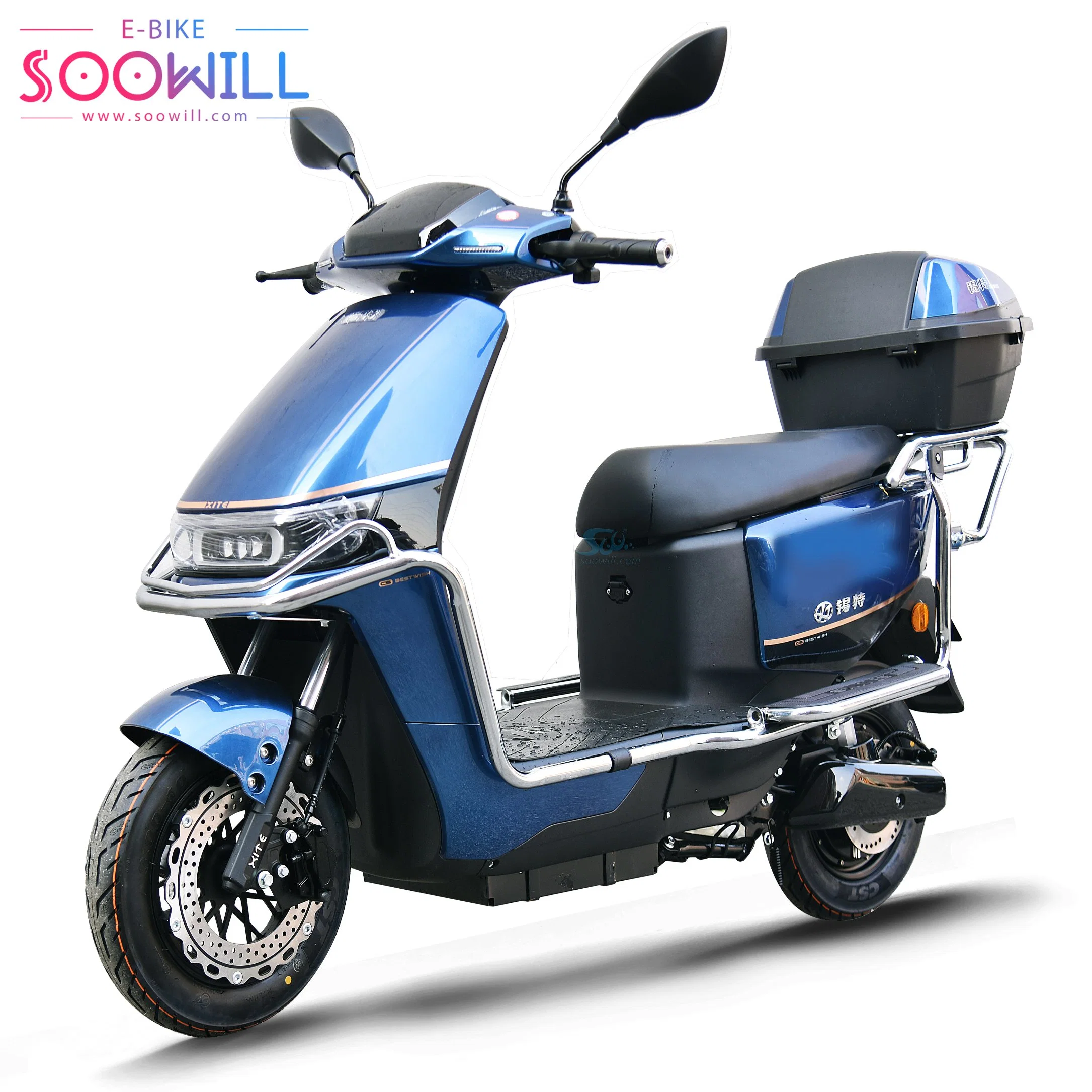 Top Quality Motocross Motorcycle 2 Wheel Scooter Kids Electric Bike for Sale Price 800W Brush-Less DC Motor Electric Scooter