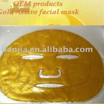 Service OEM Gold Masque facial Masque Hydratant