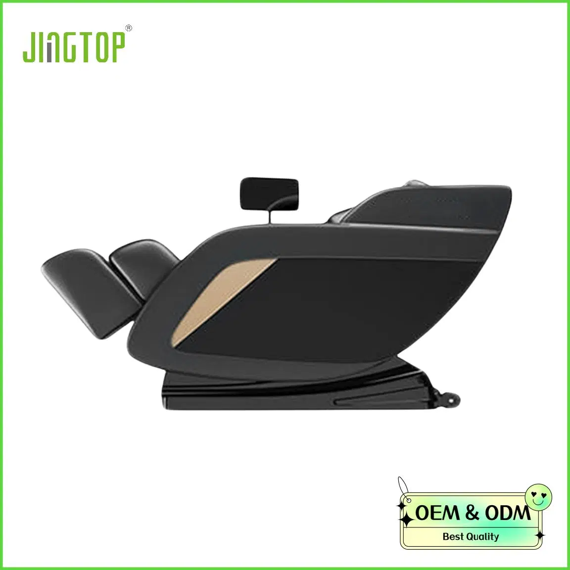 Jingtop Factory Price Popular Robotic Top End Body Care Capsule Massage Chair