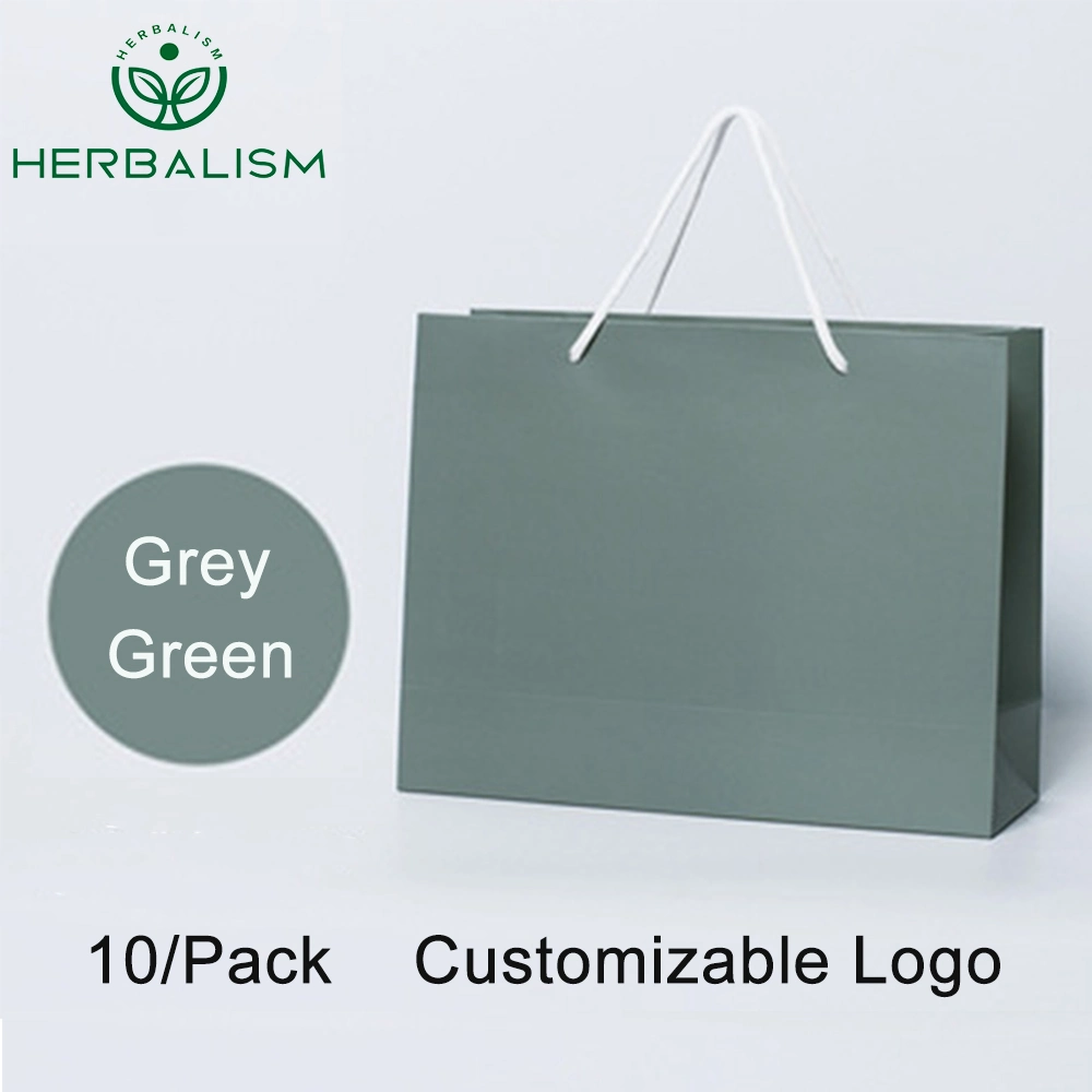 Custom Luxury Kraft Shopping Gift Paper Bag with Handle