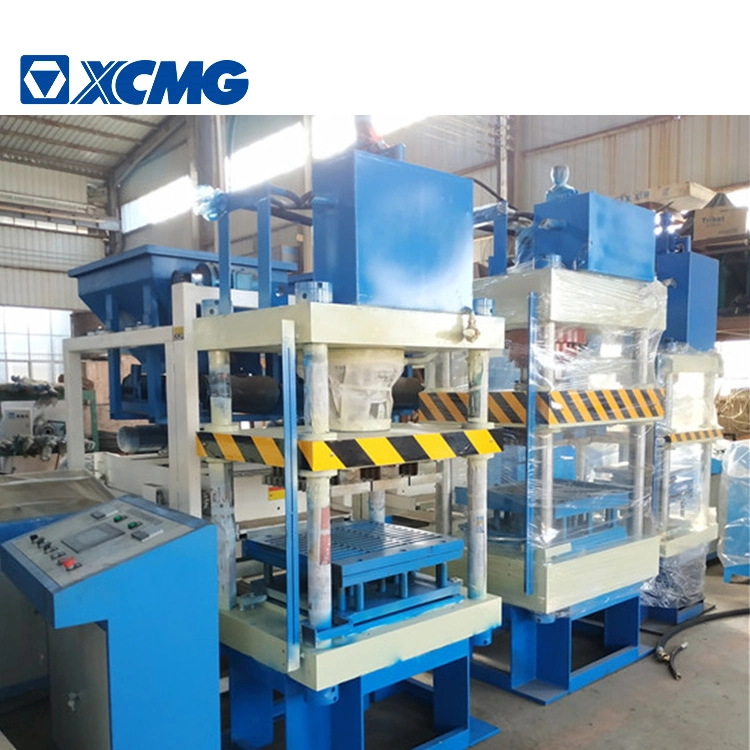 XCMG Official Paver Soild Cement Brick Making Machine Hydraulic Hollow Concrete Block Moulding Machine