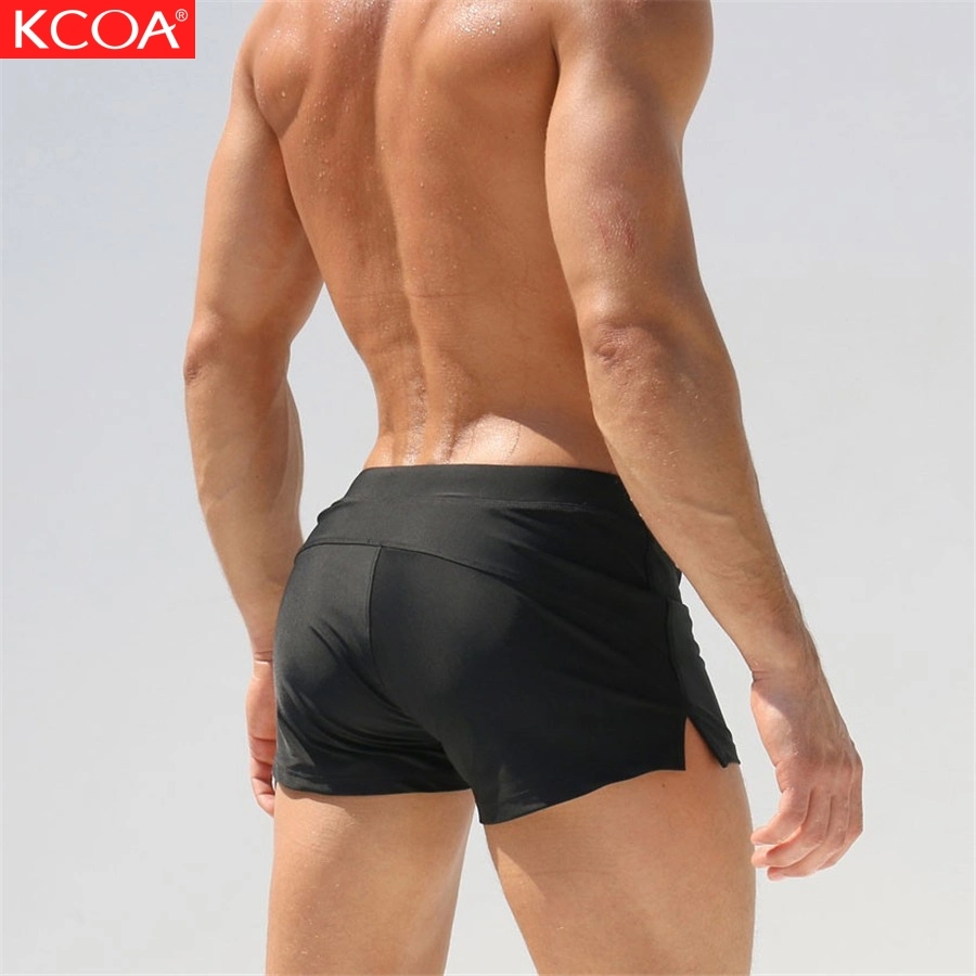 Sports Custom Logo Quick Dry Blank Mens Swimwear & Beachwear