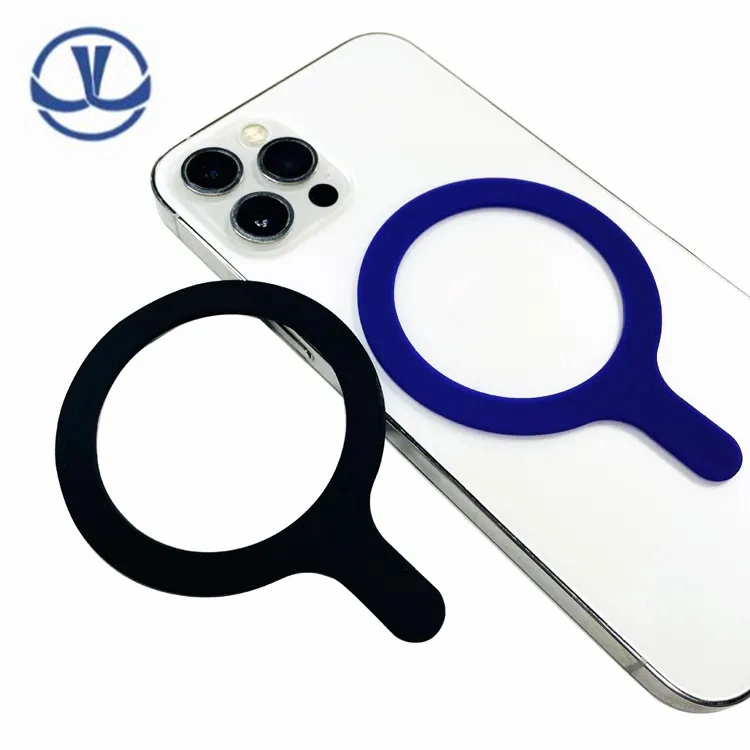 Imán universal compatible con la pegatina Mag-Safe accesorios y el anillo magnético de carga inalámbrica para iPhone 14 13 12 11