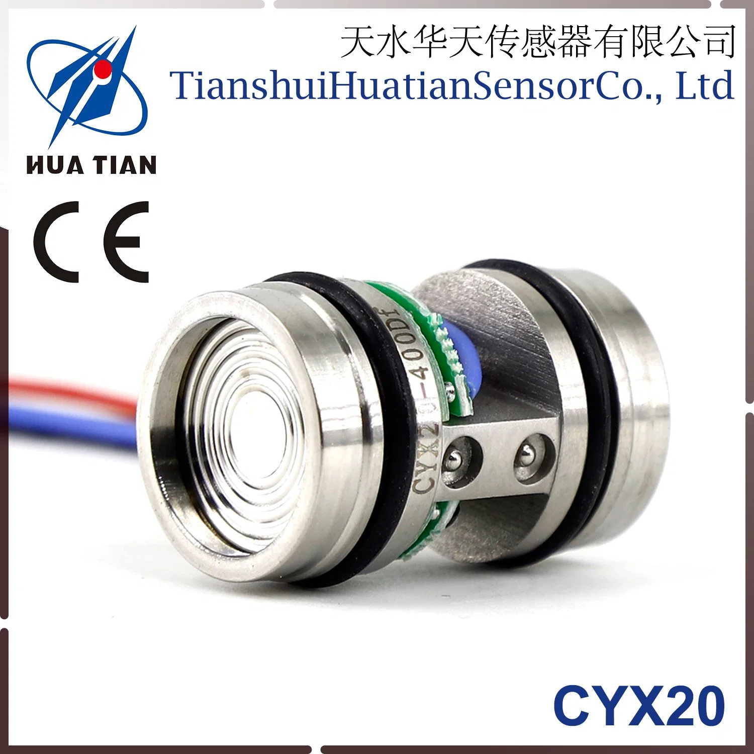 Cyx-20 Silicon Oil Filled Differential Piezoresistive Pressure Sensor