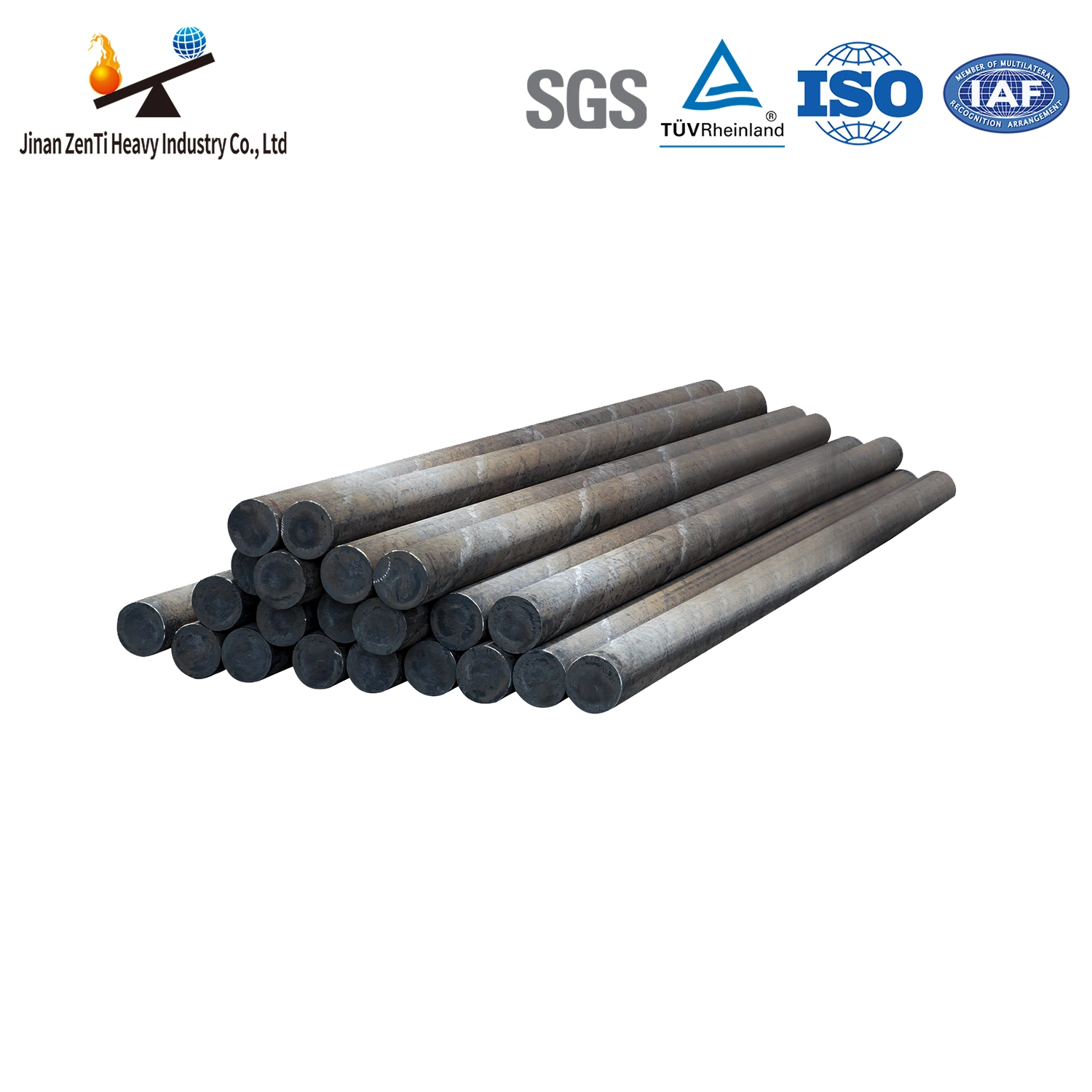 Quality Hot Sale Cheap and Fine Grinding Steel Rod Bar for Cement Concrete Chemical Metallurgical Industry Power Station