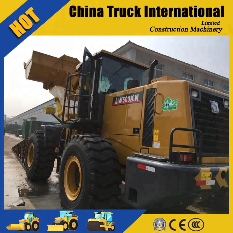 Cheap 5tons Hydraulic Wheel Loader for Sale (LW500KN)