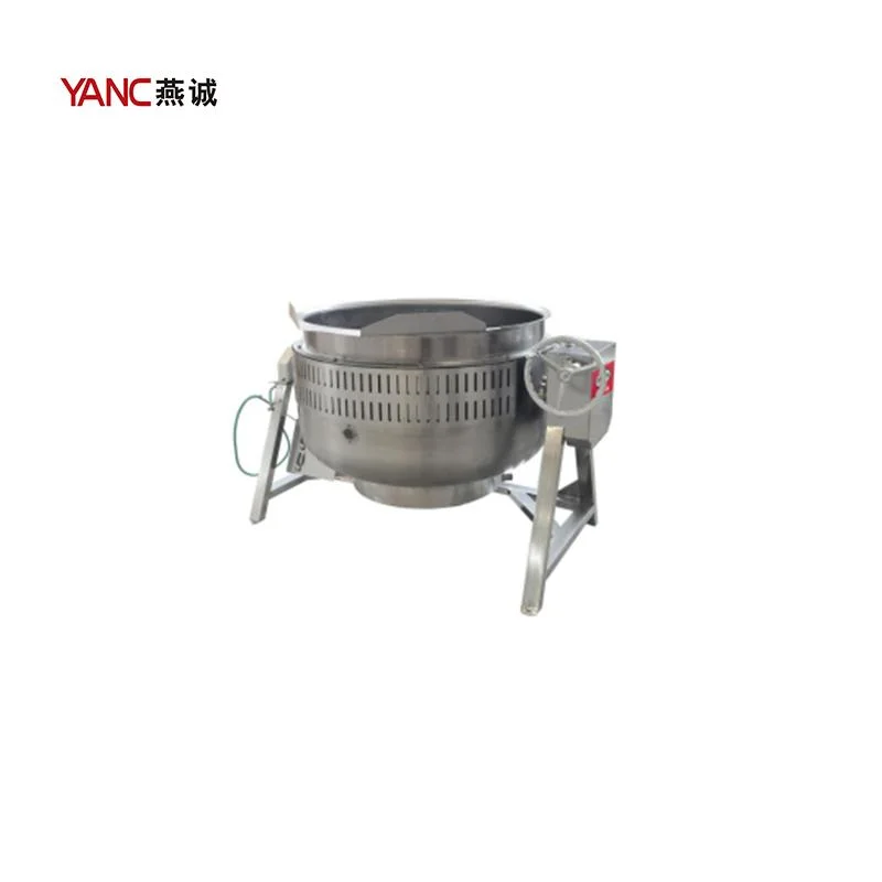 Made in China 100-600L Commercial Kitchen Cooker Ground Beef Cooker Industrial Soup Kettle