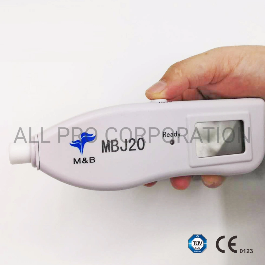 Mbj20 Cheaper Price Neonatal Transcutaneous Bilirubinometer Bilirubin Jaundice Detector