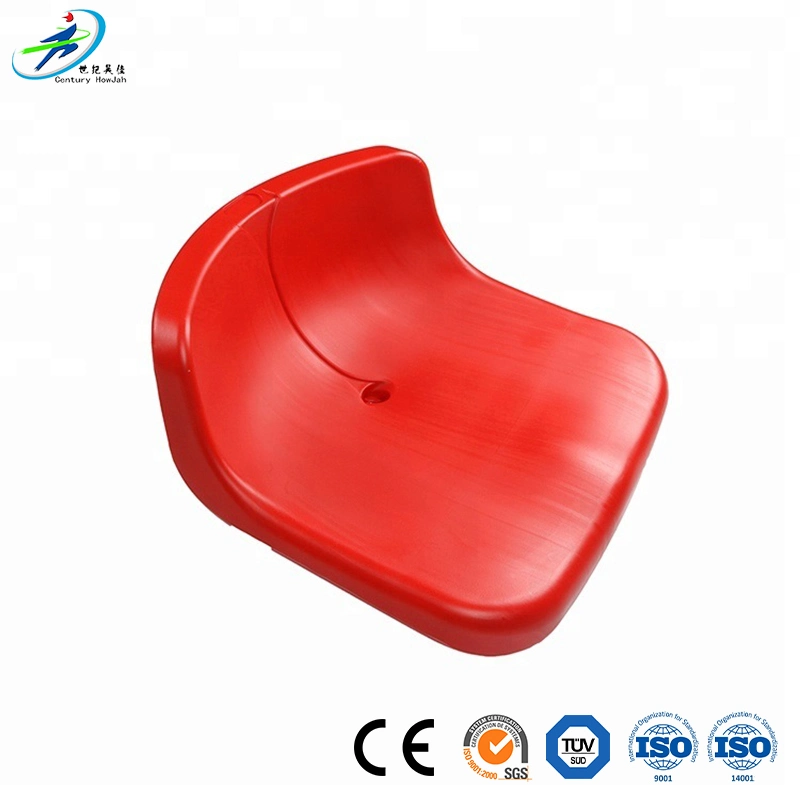 Century Star Stadium Seat Factory Playground Equipment Middle Backrest HDPE Plastic Seat for Stadiums Soccer Basketball