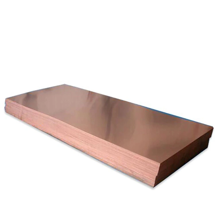 Wholesale Price Per Kg 3mm 4mm 5mm Thickness Pure Red Copper Sheet Plate