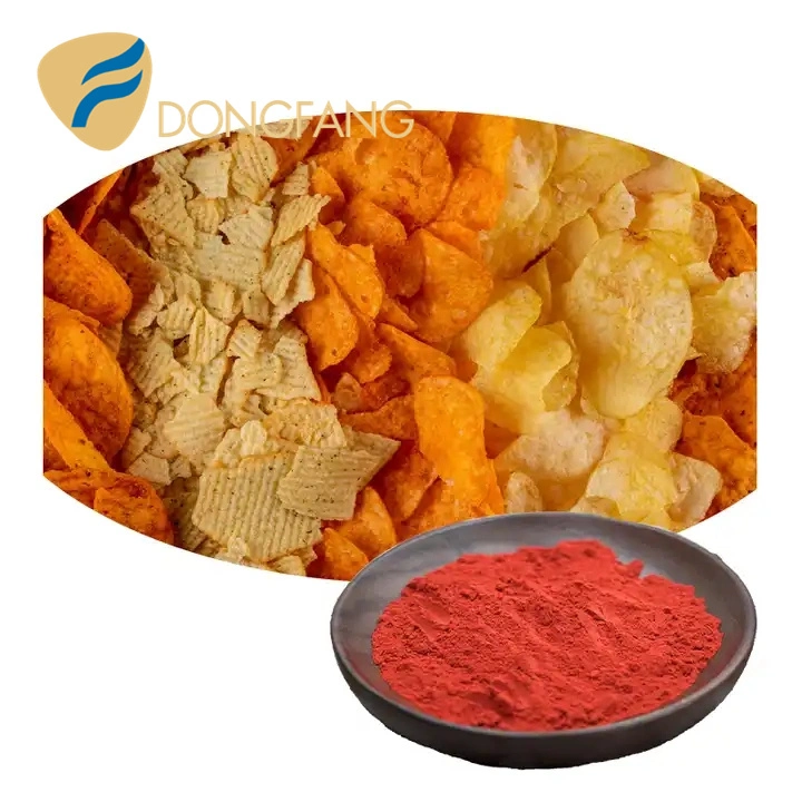 Red/Green Bell Pepper Powder Sweet Paprika Powder for Food Ingredients