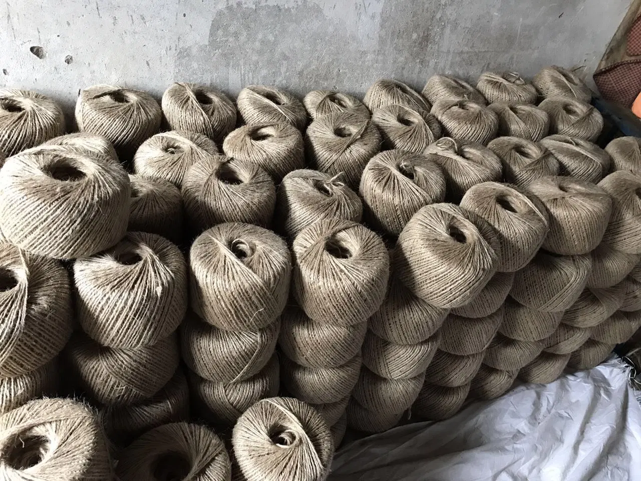 3/4strand Natural Color Sisal/ Hemp/Manila Rope