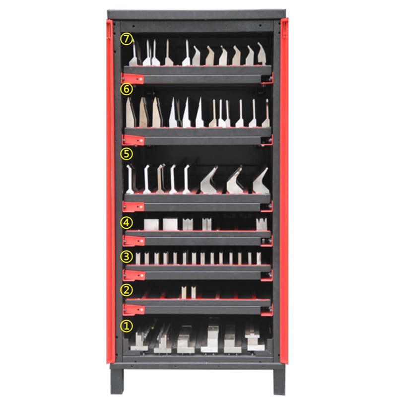 User-Friendly Ergonomic Design Ensures Operator Safety Bending Tool Cabinet