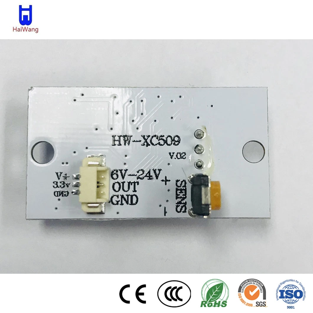 Haiwang Hw-Xc509 Sensor de Microondas Zigbee China fabricantes precio barato 6-24 V entrada Dual-Plate horno de inducción para el módulo de electrodomésticos inteligentes