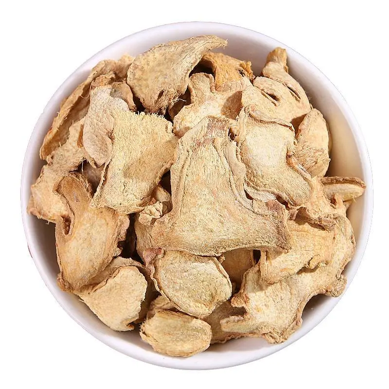 Heißer Verkauf Traditionelle Chinesische Kräutermedizin Jiang Großhandel/Lieferant Dry Ginger Getrocknete Ingwerflocke In Scheiben Schneiden