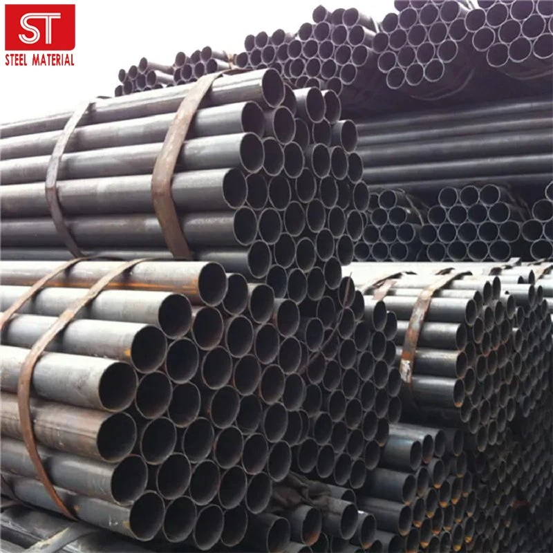 Chinese Ms Round Galvanized Pipes BS1387 Welded Carbon ERW Precision Cold Drawn Seamless Steel Tube/Pipe Carbon or Low-Alloy Steel (Machine and Hydraulic)