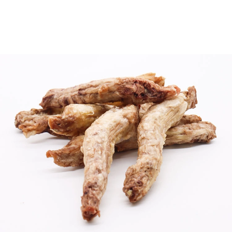 Pet Dog Snack Froze-Getrocknete Entenhals Raw Bone