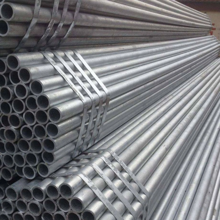 DC51D 90GSM Z275 Gi Metal Coated Steel Tube