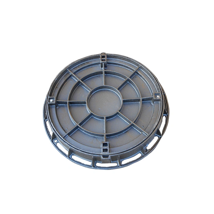 En124 Ductile Cast Iron Round Manhole Cover with Frame