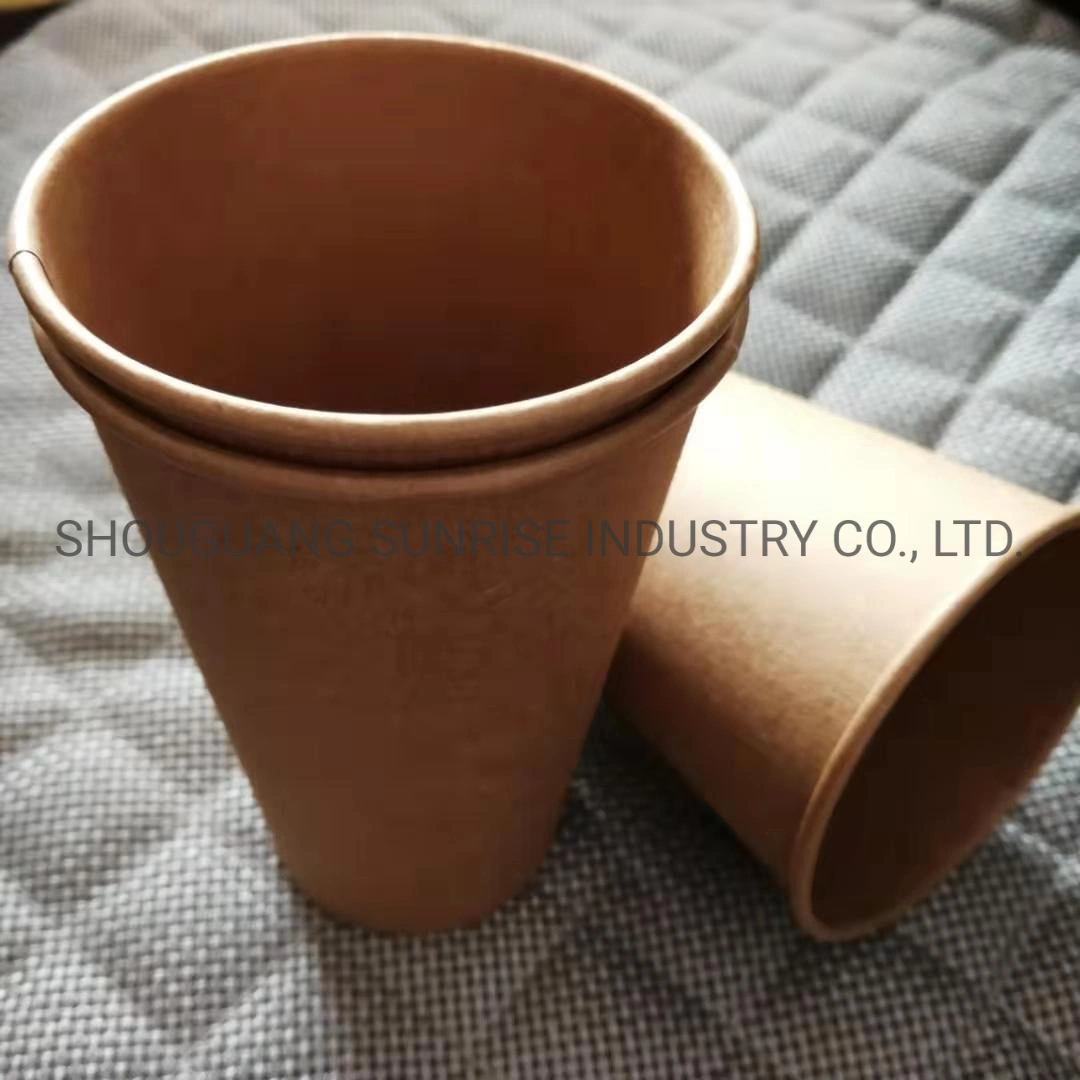 Fabricante China Food Grade Papel Kraft recubierto de PE para fabricar papel/Taza Tazón de papel